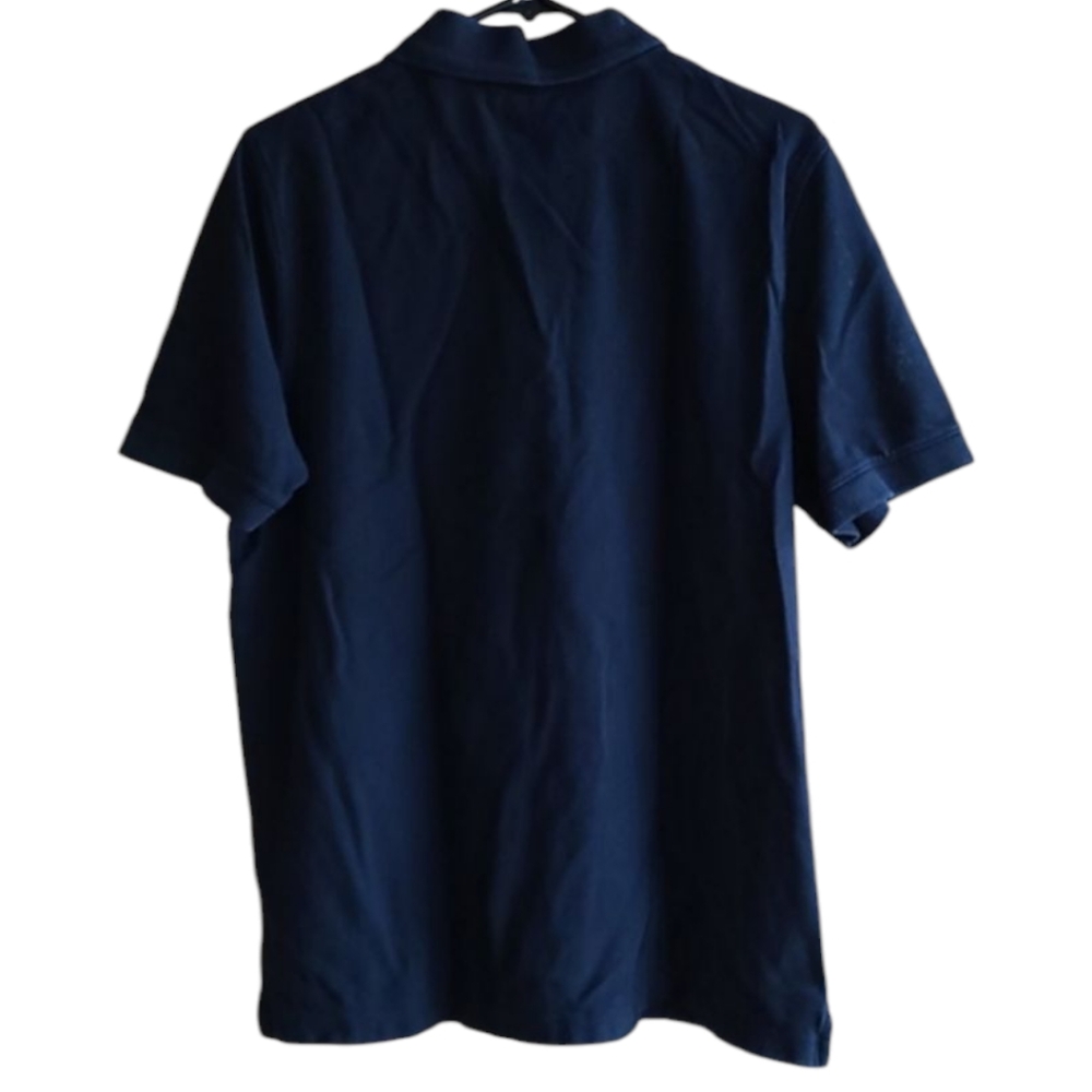Croft & Barrow Navy Polo Shirt - Picture 2 of 9